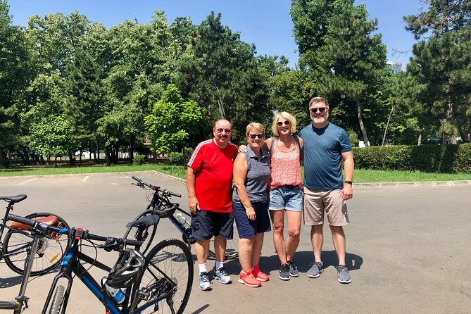 Bucharest by bike - Revolution Square and the December 1989 turning point