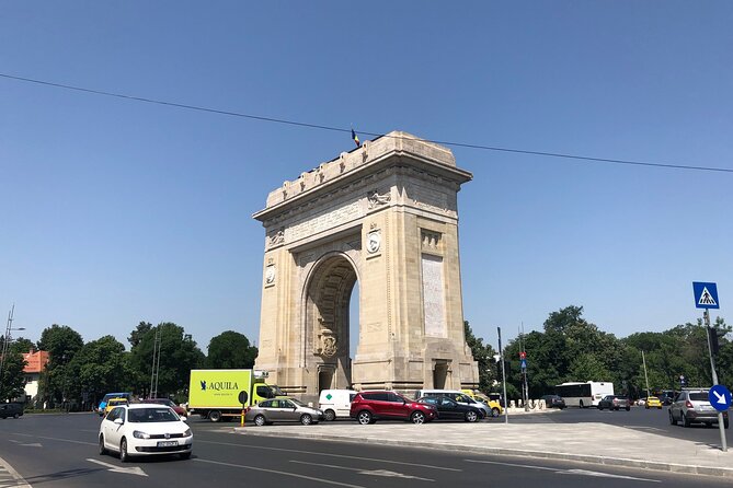 Bucharest by bike - The National Museum of the Romanian Peasant