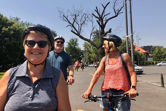Bucharest by bike - Herastrau Park and a change of pace