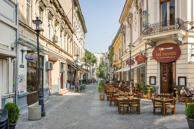 Bucharest by bike - Old Town, Curtea Veche, and Vlad Tepes