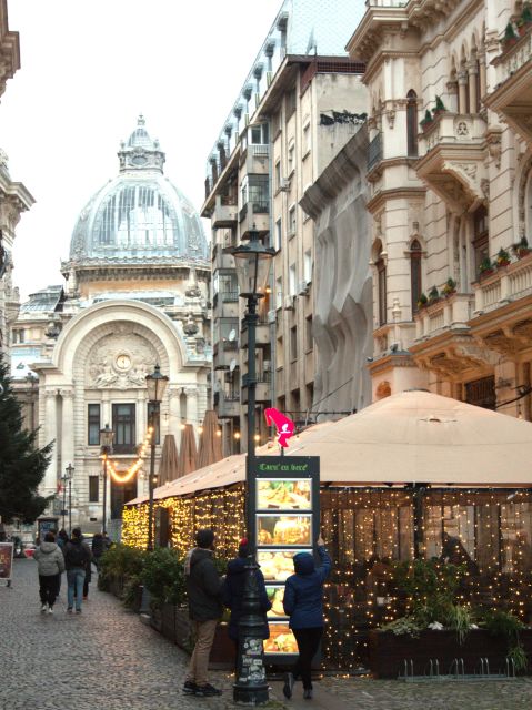 Bucharest by car - full day 'stop and visit' experience - How Razvan guides the day