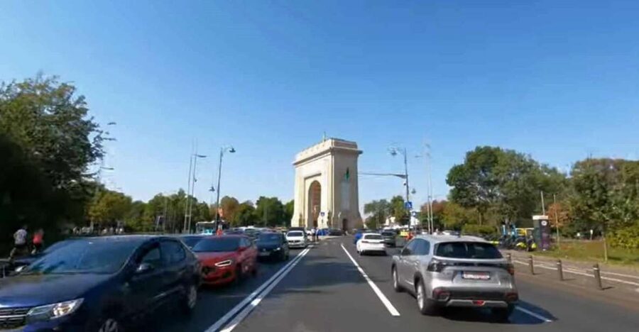 Bucharest by car - full day 'stop and visit' experience - The Palace of Parliament and the city built by force