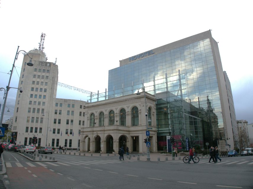 Bucharest by car - full day 'stop and visit' experience - Unirii, University Square, and the main avenues
