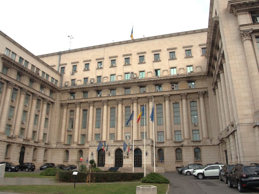 Bucharest by car - full day 'stop and visit' experience - What $387 means for the value