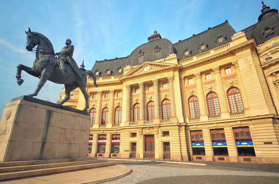 Bucharest: Charm of the Belle Époque Private Tour - Entering the Old City on foot