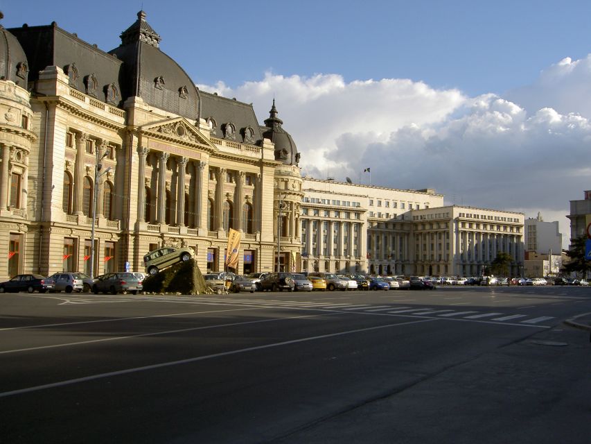 Bucharest: City Highlights Guided Walking Tour - Key points at a glance