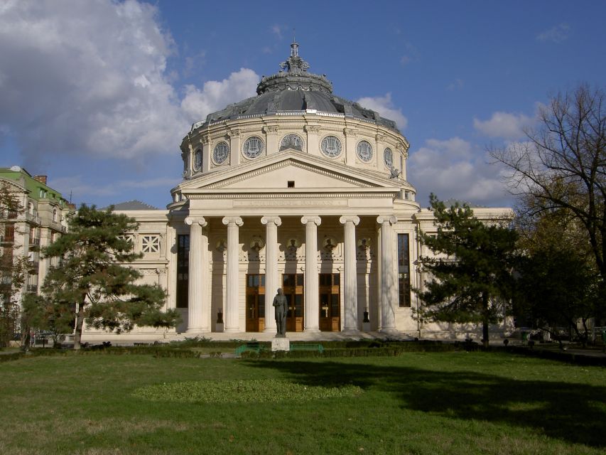 Bucharest: City Highlights Guided Walking Tour - Why this Bucharest walk works as a first introduction