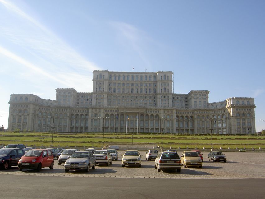 Bucharest: City Highlights Guided Walking Tour - Calea Victoriei and Bucharest’s grand architecture