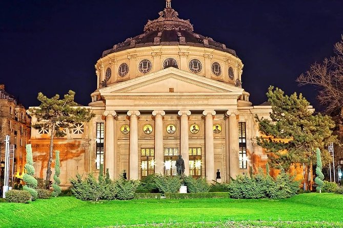 Bucharest City Tour 4 hours - Private Tour - Free Pick up and Drop off - Why this four-hour route works for a first look