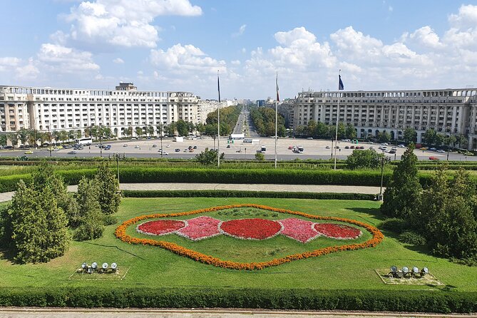 Bucharest City Tour 4h - Romanian Athenaeum and nearby landmarks