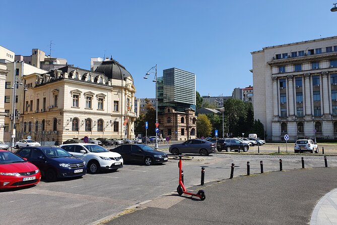 Bucharest City Tour 4h - Old Town: churches, food, and a final walk