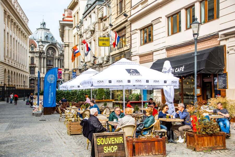 Bucharest City Tour – A Day to Remember - Starting at the Romanian Athenaeum