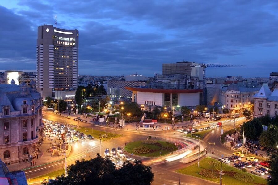 Bucharest City Tour and Wine Tasting - The Palace of Parliament and Bucharest’s giant scale