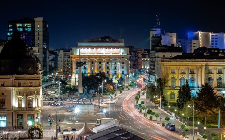 Bucharest City Tour and Wine Tasting - Union Square, University Square, and Romana Square