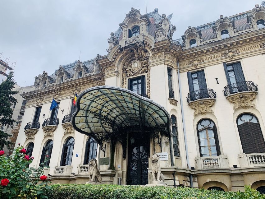 Bucharest City Tour and Wine Tasting - Free Press Square and the Arch of Triumph