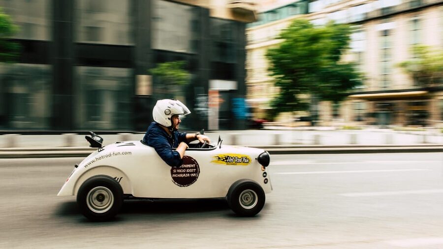 Bucharest: City Tour by a Mini Hot Rod - Key points to know before you book