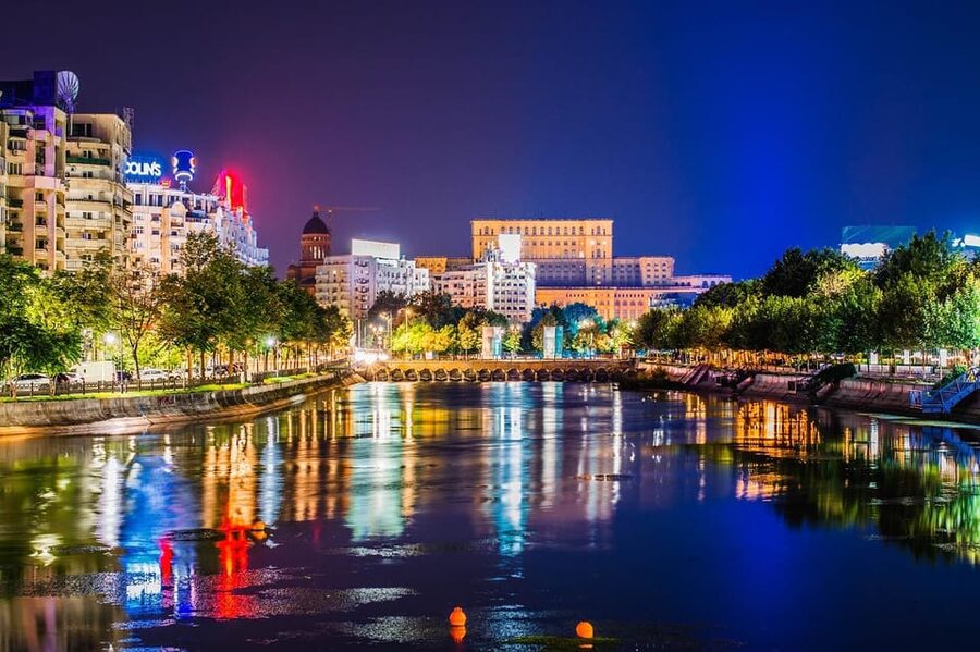 Bucharest city tour by car - Starting at the Palace of Parliament