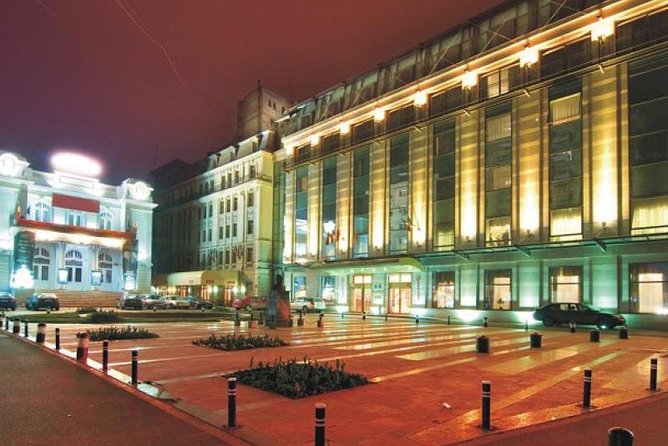 Bucharest City Tour by Night - The Palace of Parliament and the scale of old power