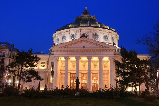 Bucharest City Tour by Night - Revolution Square and the events of 1989
