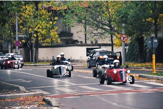 Bucharest: CityTour in one of a kind mini hot rod - Why this Bucharest ride is unlike a normal city tour