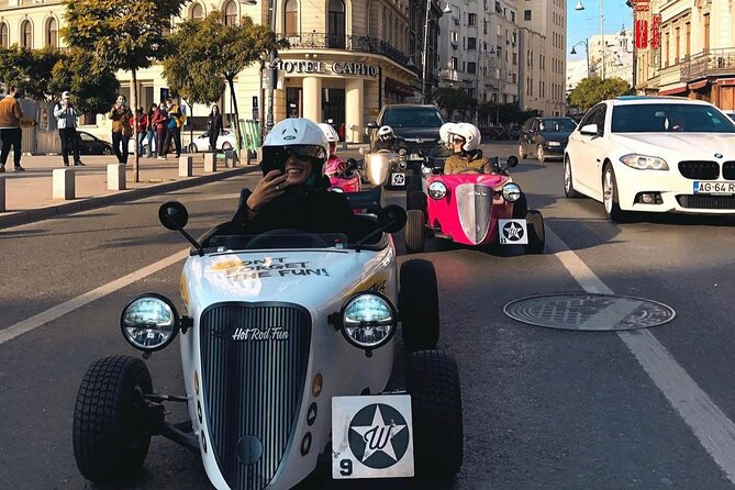 Bucharest: CityTour in one of a kind mini hot rod - The guides make the difference
