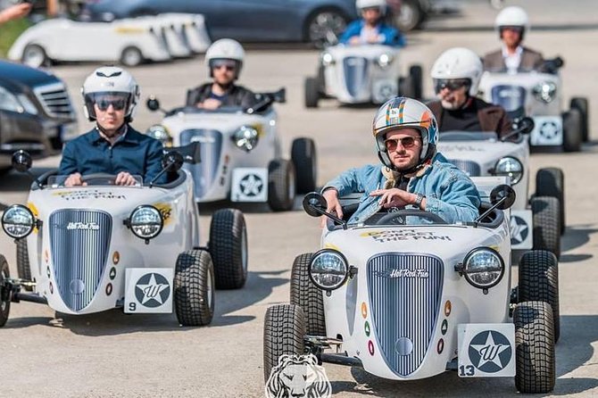 Bucharest: CityTour in one of a kind mini hot rod - Sightseeing value versus driving value