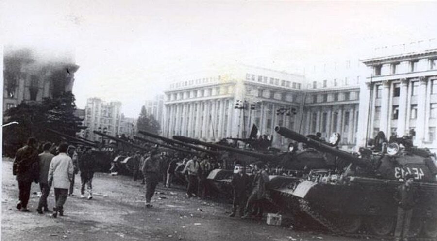Bucharest Communism: From Lenin to Ceausescu - Antim Monastery and the city erased for a boulevard