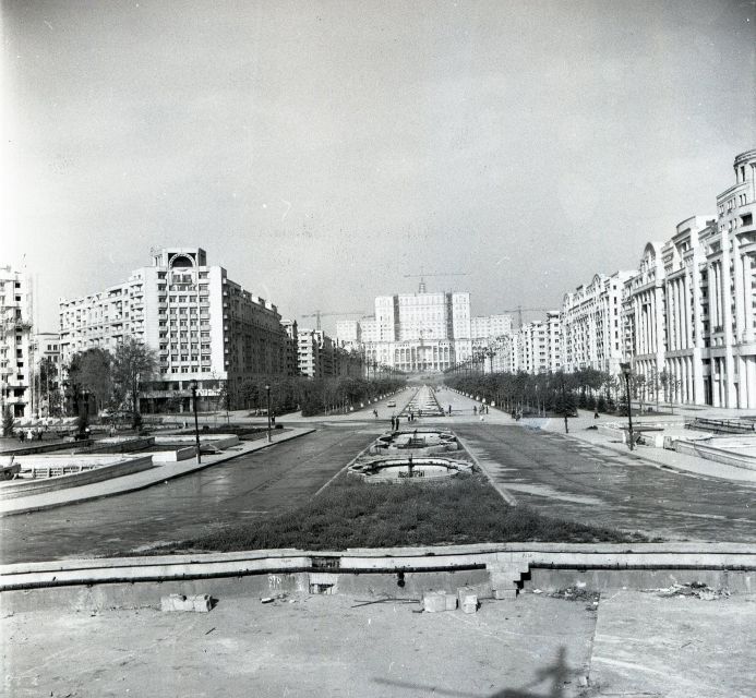 Bucharest Communism: From Lenin to Ceausescu - University Square and the pressure beneath public life