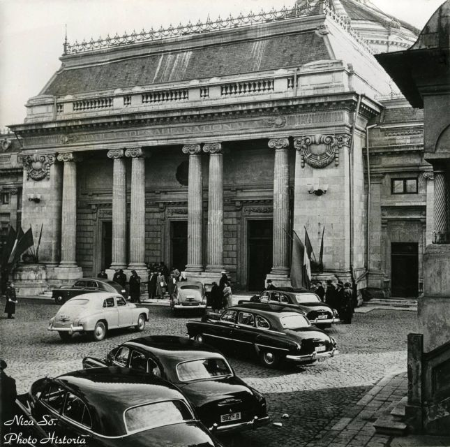 Bucharest Communism: From Lenin to Ceausescu - The Romanian Athenaeum and the limits of a walking tour