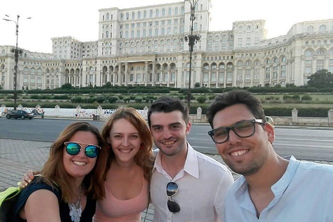 Bucharest: Communism, Revolution & City Highlights Tour - Revolution Square and the last speech