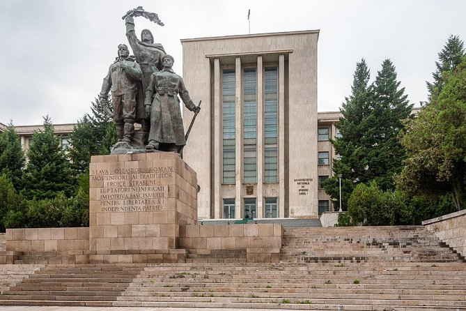 Bucharest Communist Bike Tour - Patriarchal Cathedral and the first power struggle