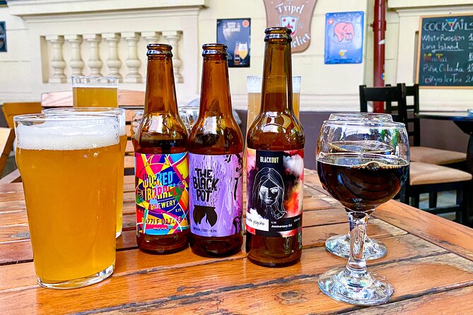 Bucharest: Craft Beer Tour with Traditional Meal Included - Should you book this beer walk?
