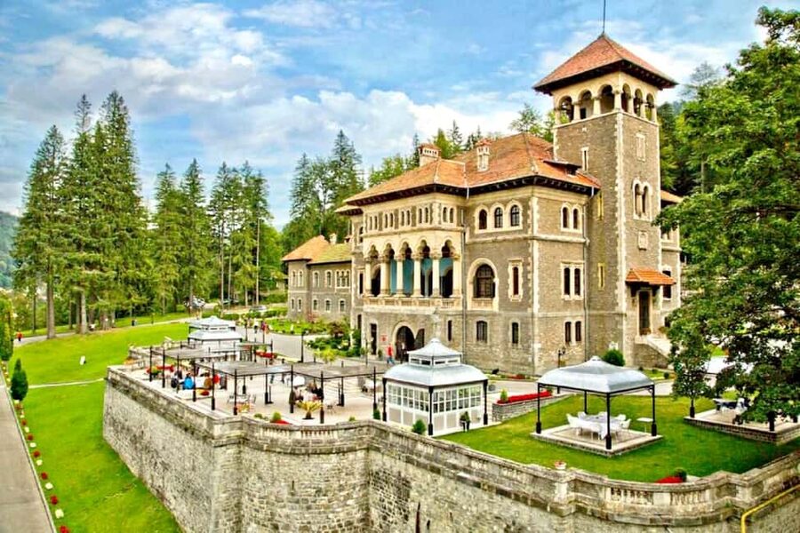 Bucharest: Day Trip 3 Castles Cantacuzino, Peles , Dracula’s - Three Castles, Three Very Different Reasons to Go