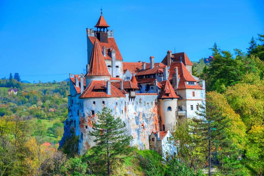 Bucharest: Day Trip 3 Castles Cantacuzino, Peles , Dracula’s - Twelve Hours on the Road