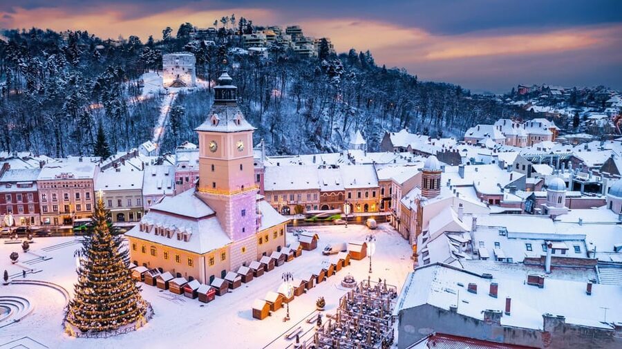 Bucharest : Day Trip Dracula's Castle ,Peles Castle & Brașov - The long day, transport, and comfort