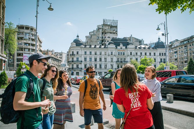 Bucharest Discovery morning tour - Old Town: Winding Streets and Mixed Influences