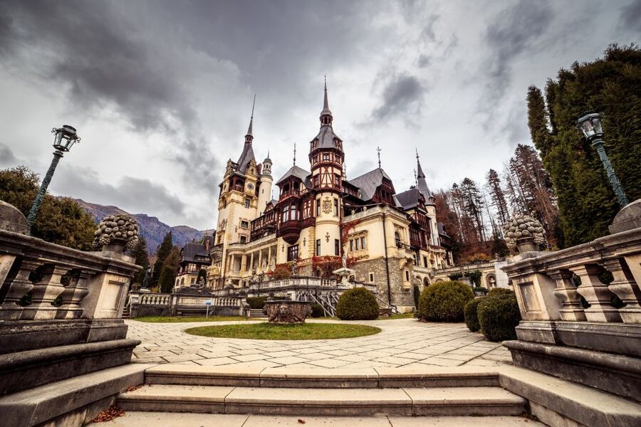 Bucharest: Dracula Castle, Peles Castle & Brasov Guided Tour - Transport, timing, and comfort