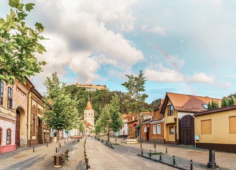 Bucharest: Dracula's Castle, Peleș Castle & Brașov Day Trip - Bran Castle and the real story behind Dracula