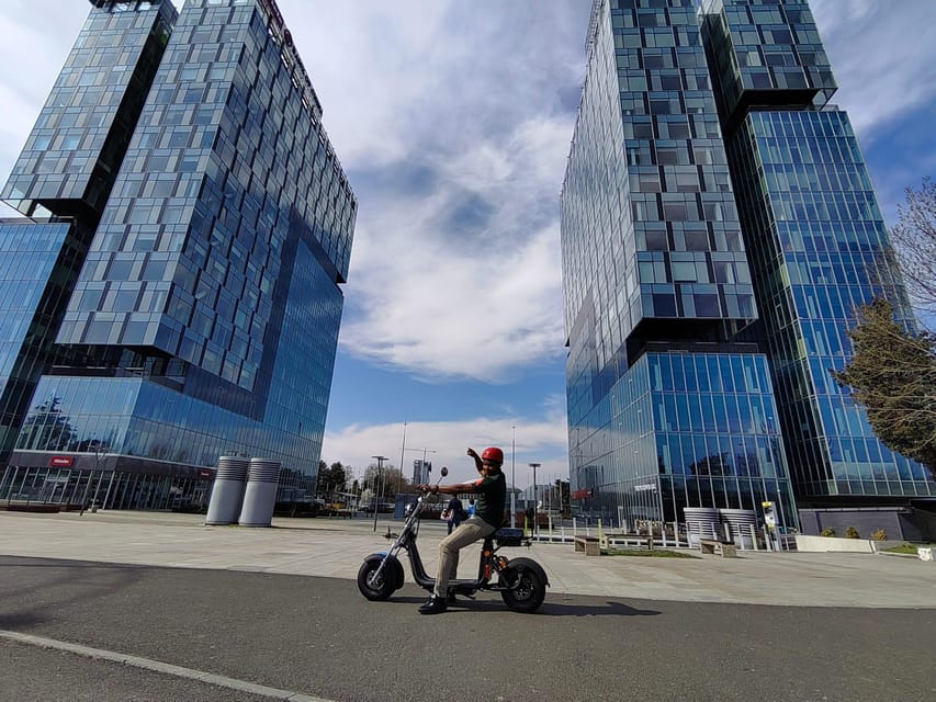 Bucharest electric city tour by Smart Balance #green - Key points to know before you book