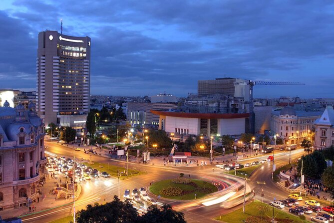 Bucharest Evening Tour and Traditional Dinner - 3 hours - Transport, timing, and the return ride