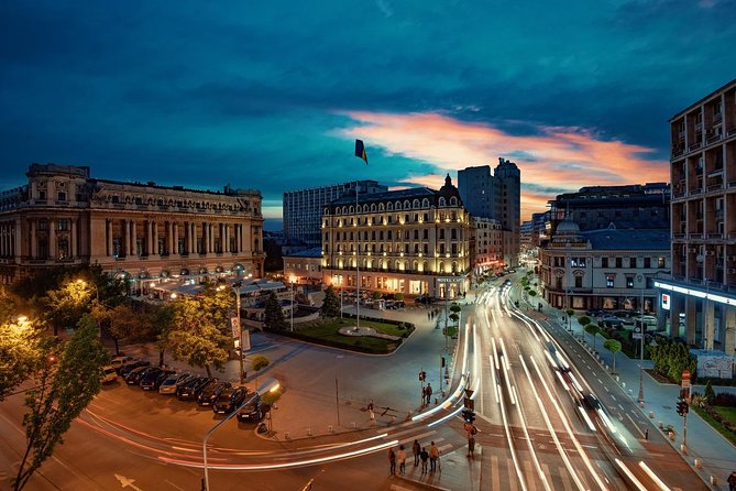 Bucharest Evening Tour and Traditional Dinner - 3 hours - Calea Victoriei and Revolution Square