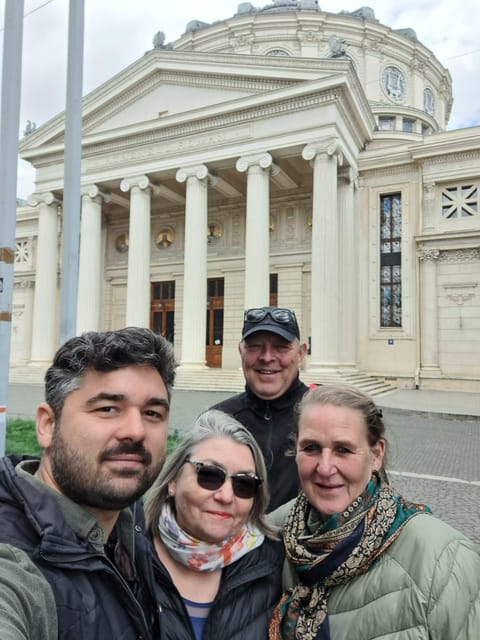 Bucharest: Guided Walking Tour with Romanian Snack - Revolution Square and the end of Communist rule