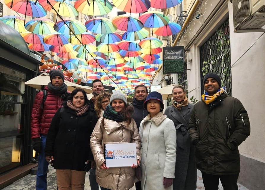 Bucharest: Guided Walking Tour with Romanian Snack - Is $45 a fair price for three hours?