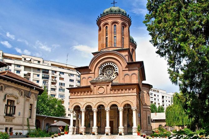 Bucharest Half a Day Bike Tour - From the new civic center to the old religious quarter