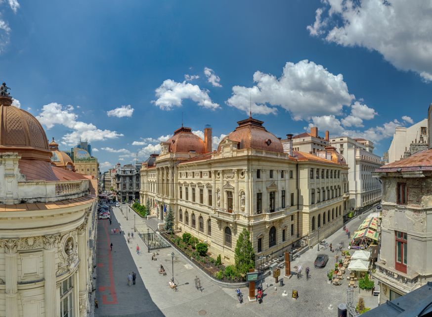 Bucharest: Half Day Bike Tour - Beginning in the Old Town and seeing what Communism changed