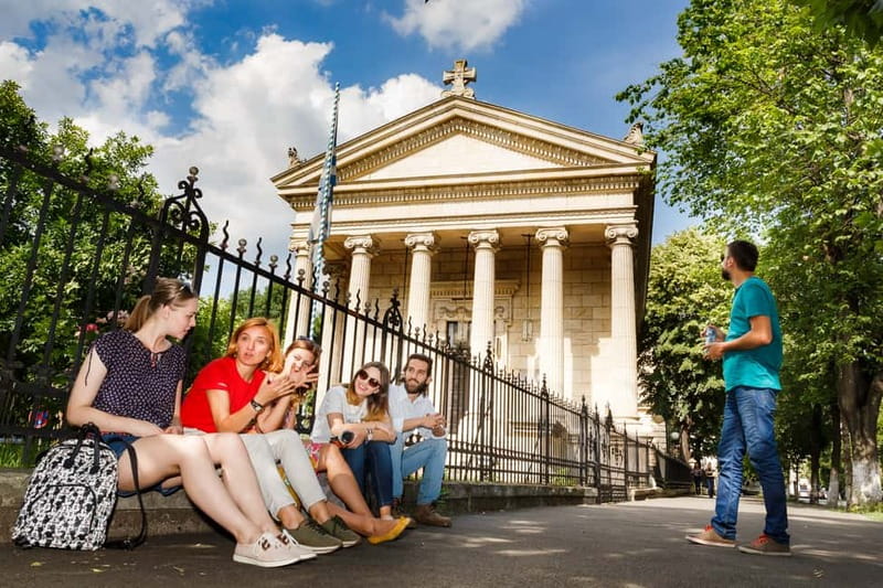 Bucharest: Hidden Gems 2.5-Hour Walking Tour - The Armenian quarter and a church built from a model
