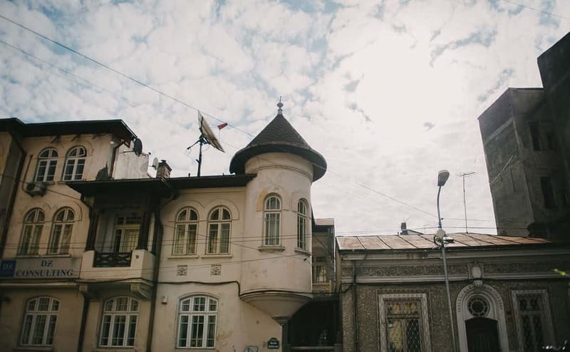 Bucharest: Hidden Gems 2.5-Hour Walking Tour - Mantuleasa Street and the city of Mircea Eliade
