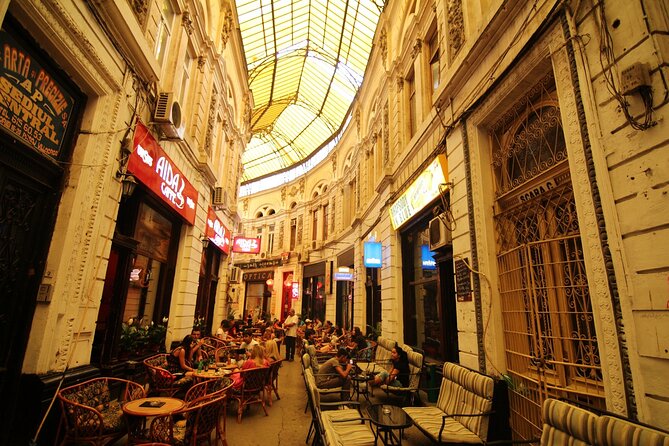 Bucharest Highlights Walking Tour - BNR Palace and Bucharest’s old money district