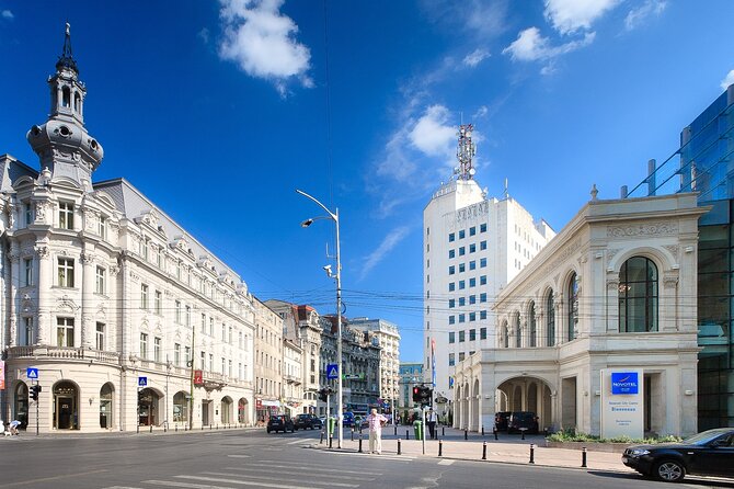 Bucharest Highlights Walking Tour - CEC Palace and the city’s changing facade