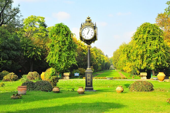 Bucharest Highlights Walking Tour - Macca Villacrosse Passage and the pleasures of prosperity